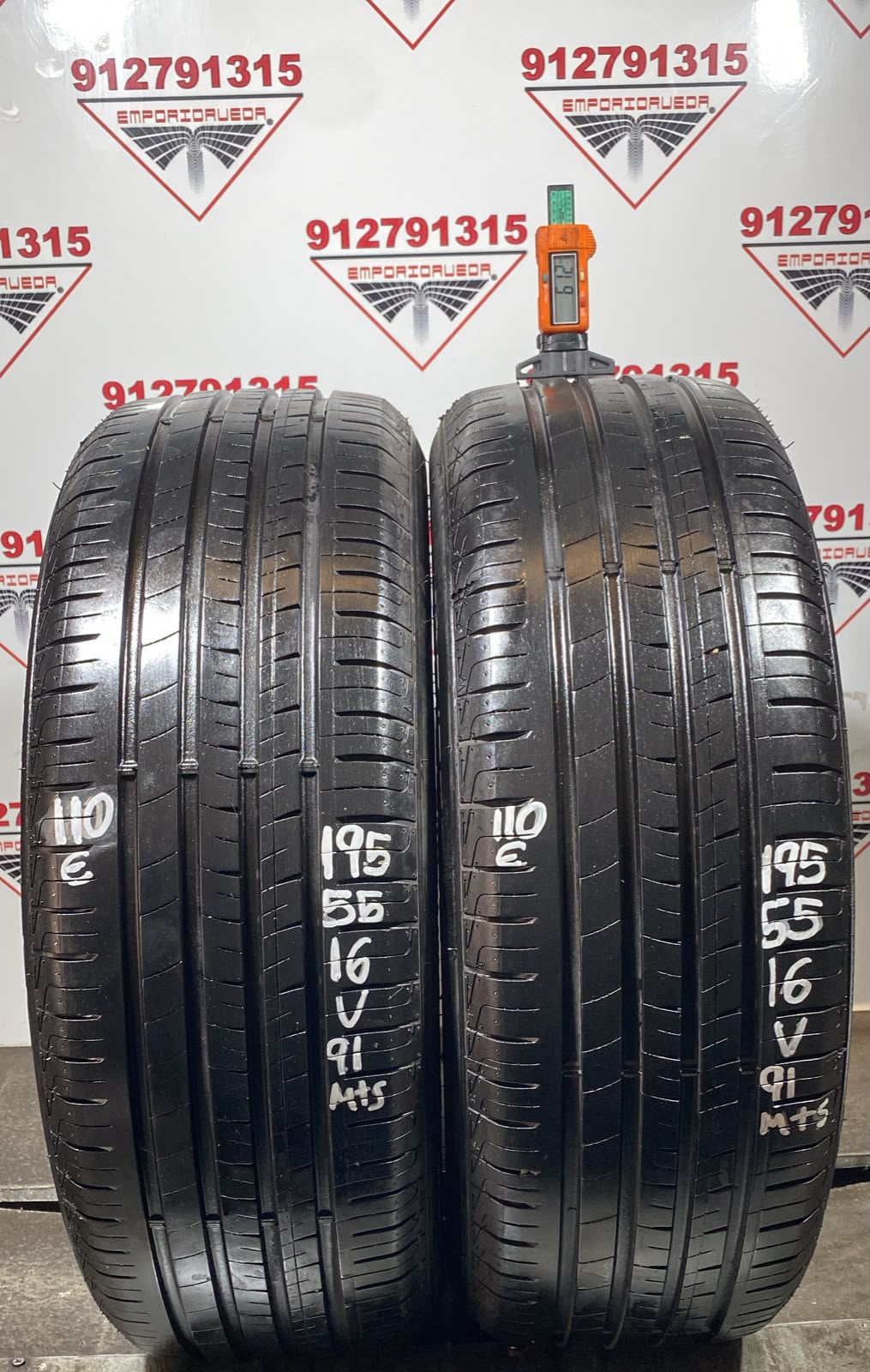 LANVIGATOR  USADO M+S 195/55 R16 91 V